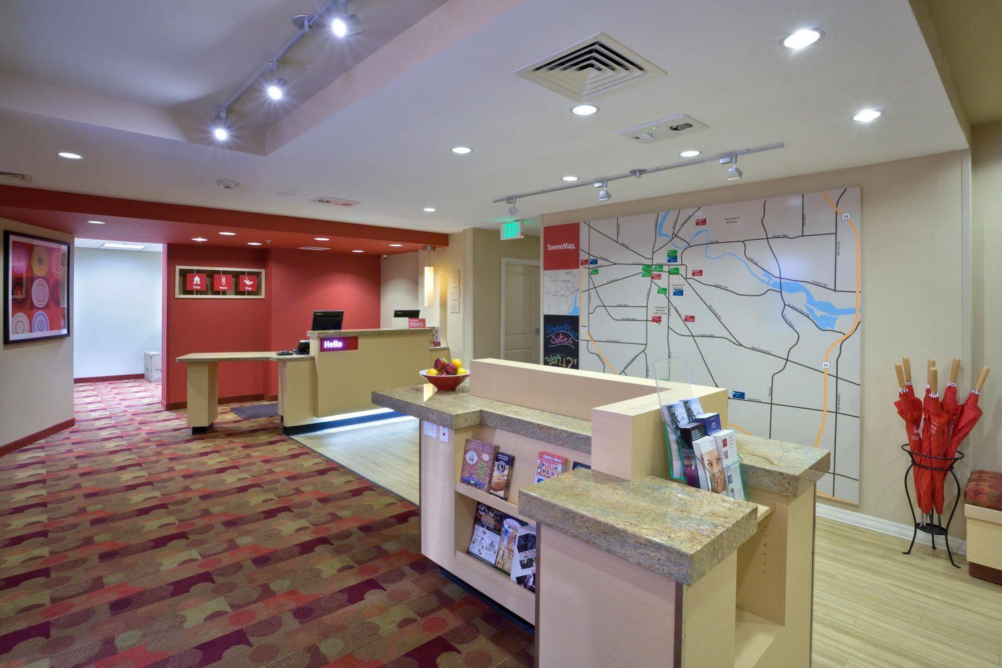 Towneplace Suites Ann Arbor Esterno foto
